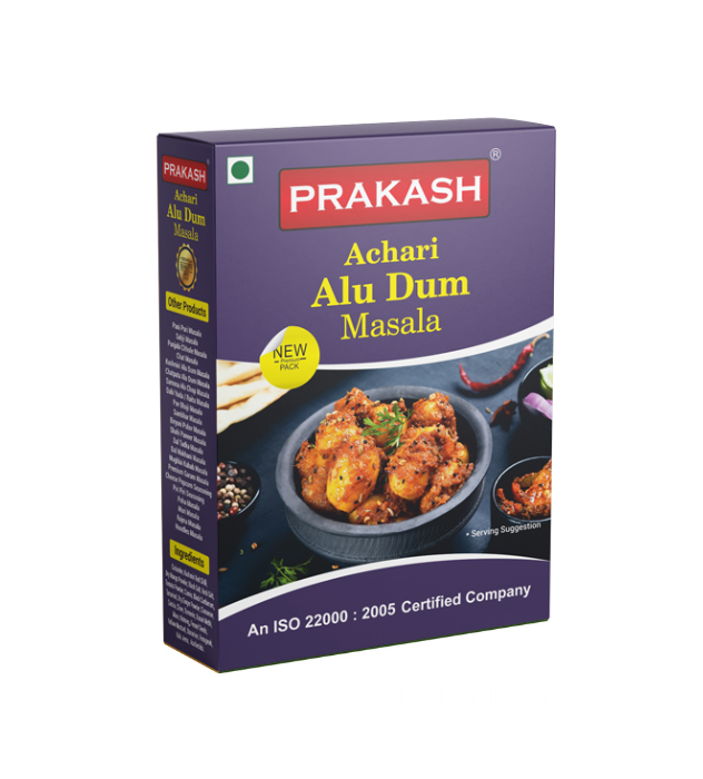 Achari Alu Dum Masala