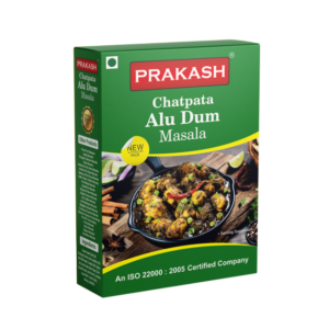Chatpata Alu Dum Masala
