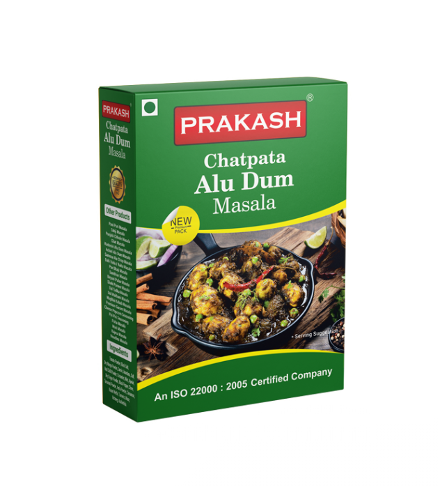 Chatpata Alu Dum Masala