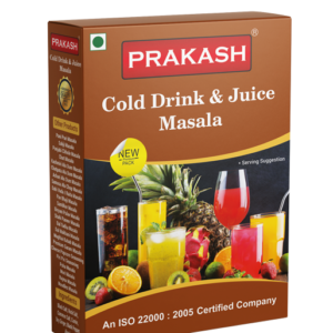 Cold Drink Juice Masala