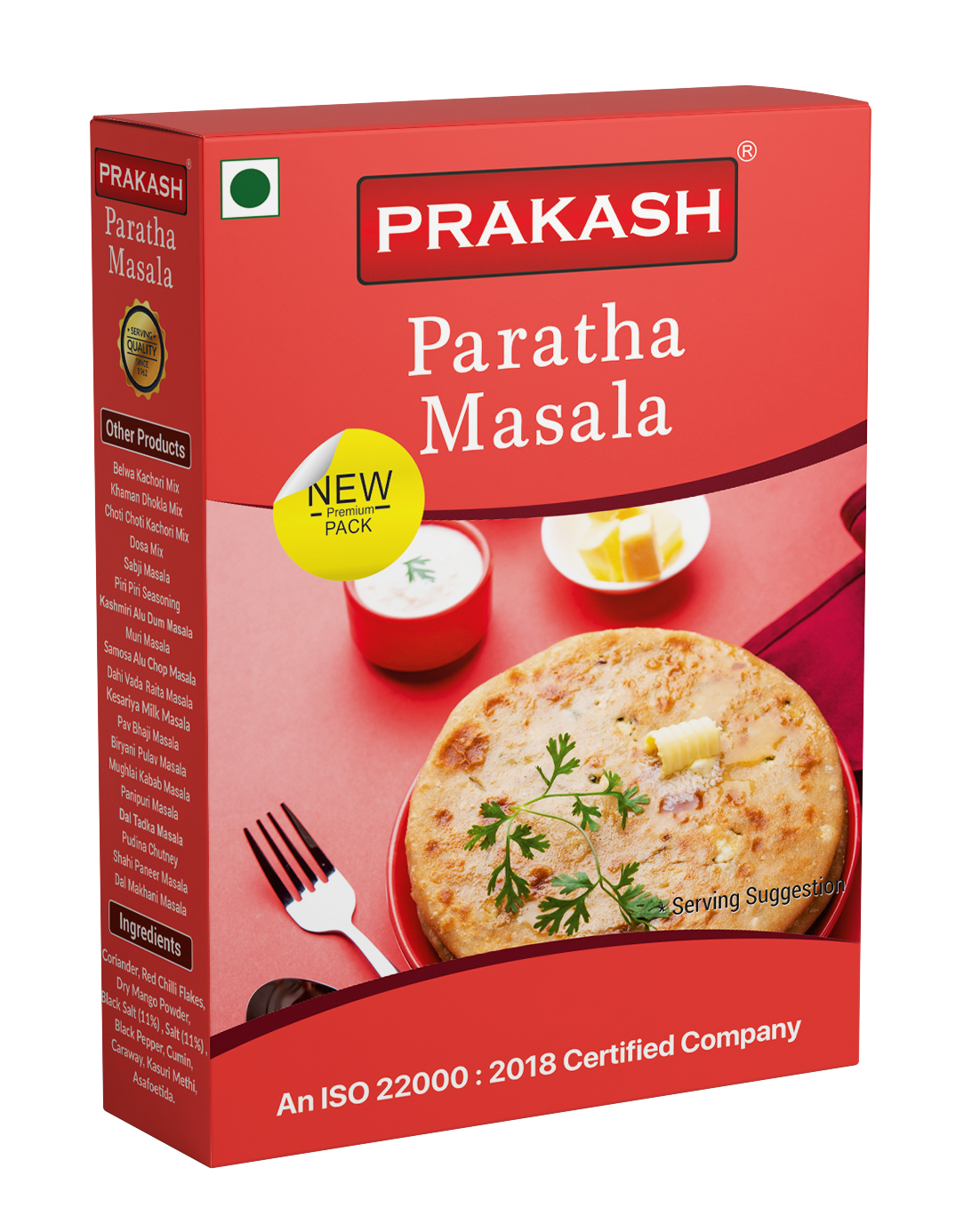 Paratha Masala